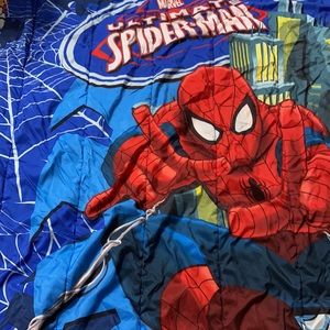 Spider-Man bed comforter